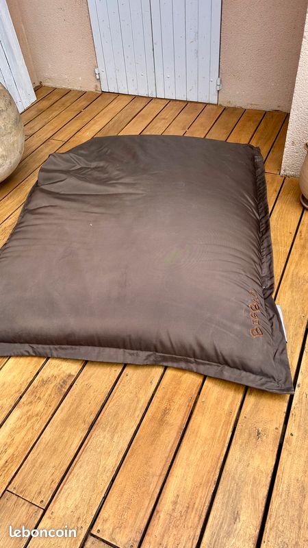 Vend pouf marron Big Bao (image 2)