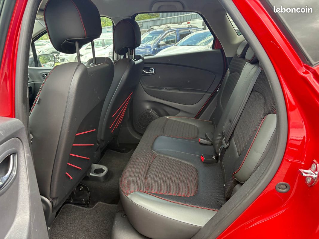 RENAULT CAPTUR 1.2 TCE 120 ENERGY INTENS STOP&START garantie 12 mois (image 10)