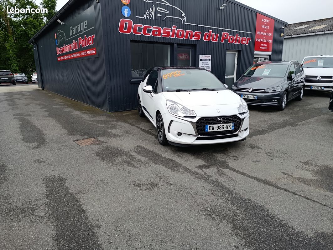 CITROEN DS3 1.2i 82CH SO CHIC (image 2)