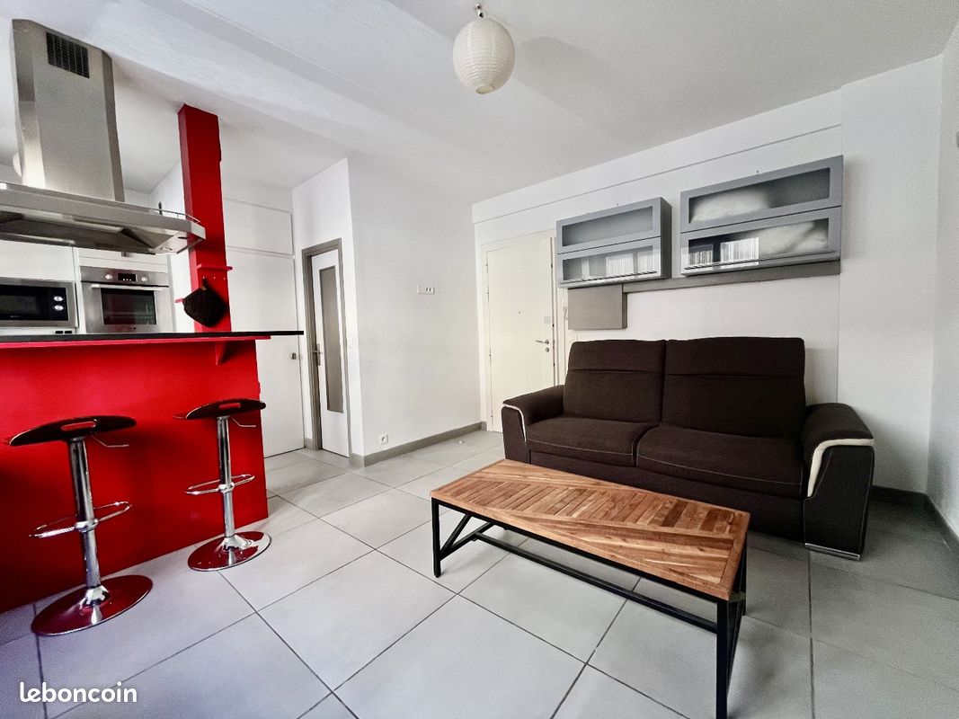 Appartement 1 pièce 24 m² · à Nice · 24 m² · 125 000 €