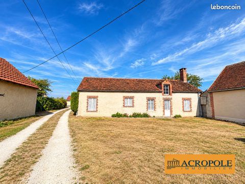 Maison 3 pièces 63 m² · à Gien · 63 m² · 86 000 €