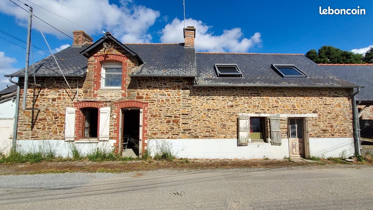 Maison 4 pièces 100 m² · à Guipry-Messac · 100 m² · 105 000 €
