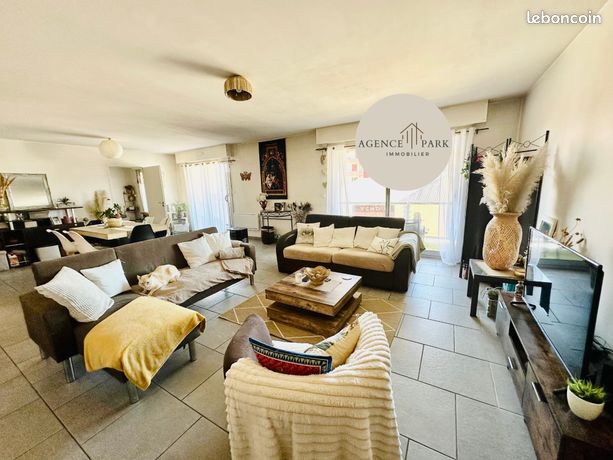 Appartement 4 pièces 119 m²