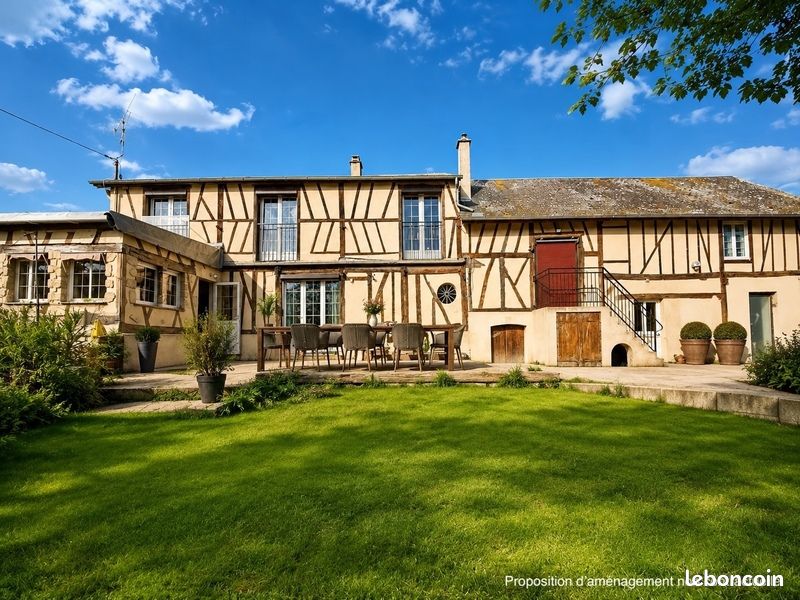 Maison 7 pièces 147 m² · à Berneuil-en-Bray · 147 m² · 201 000 €
