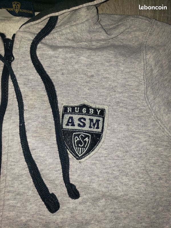 Veste De Rugby ASM Clermont Auvergne - Taille XL - Occasion