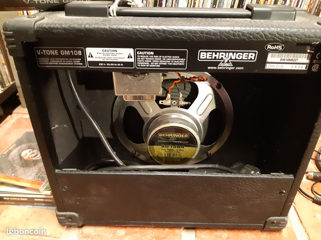 Lot de 2 amplis Behringer / Peavey (image 3)