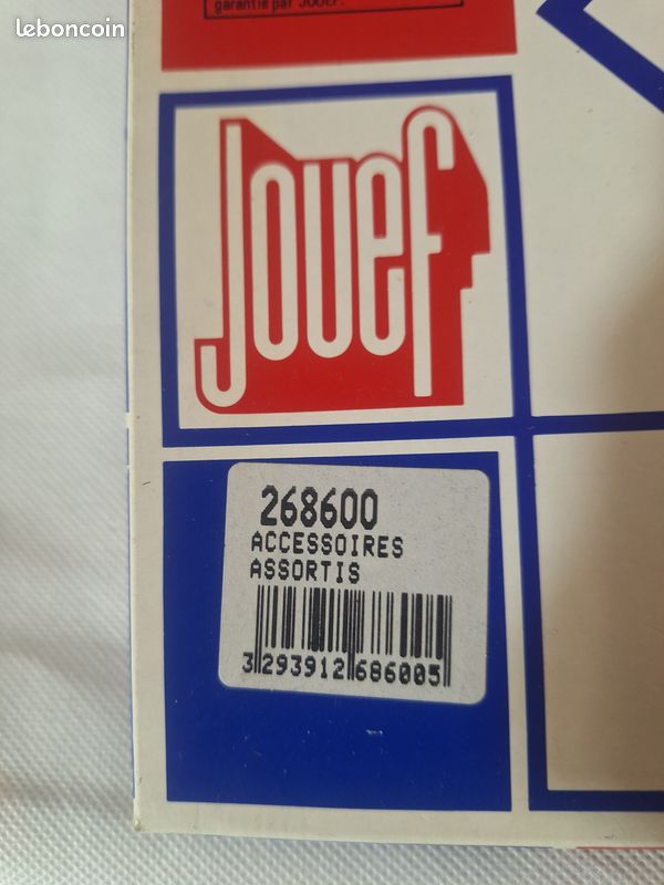 Boîte signaux et accessoires Jouef (réf. 2686) - Collection