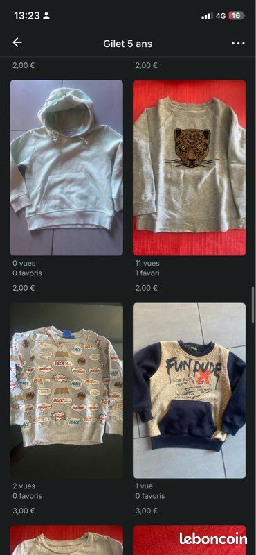 Gros lot de +100 vêtements 6 ans (image 8)