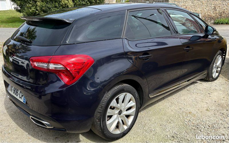 DS5 Ph2 Sport Chic 2.0 BlueHDI EAT6 181cv « Boîte Automatique » Pneus/Freins/Pompe à Injection et Révision Neuve « GARANTIE 6 MOIS » (image 2)
