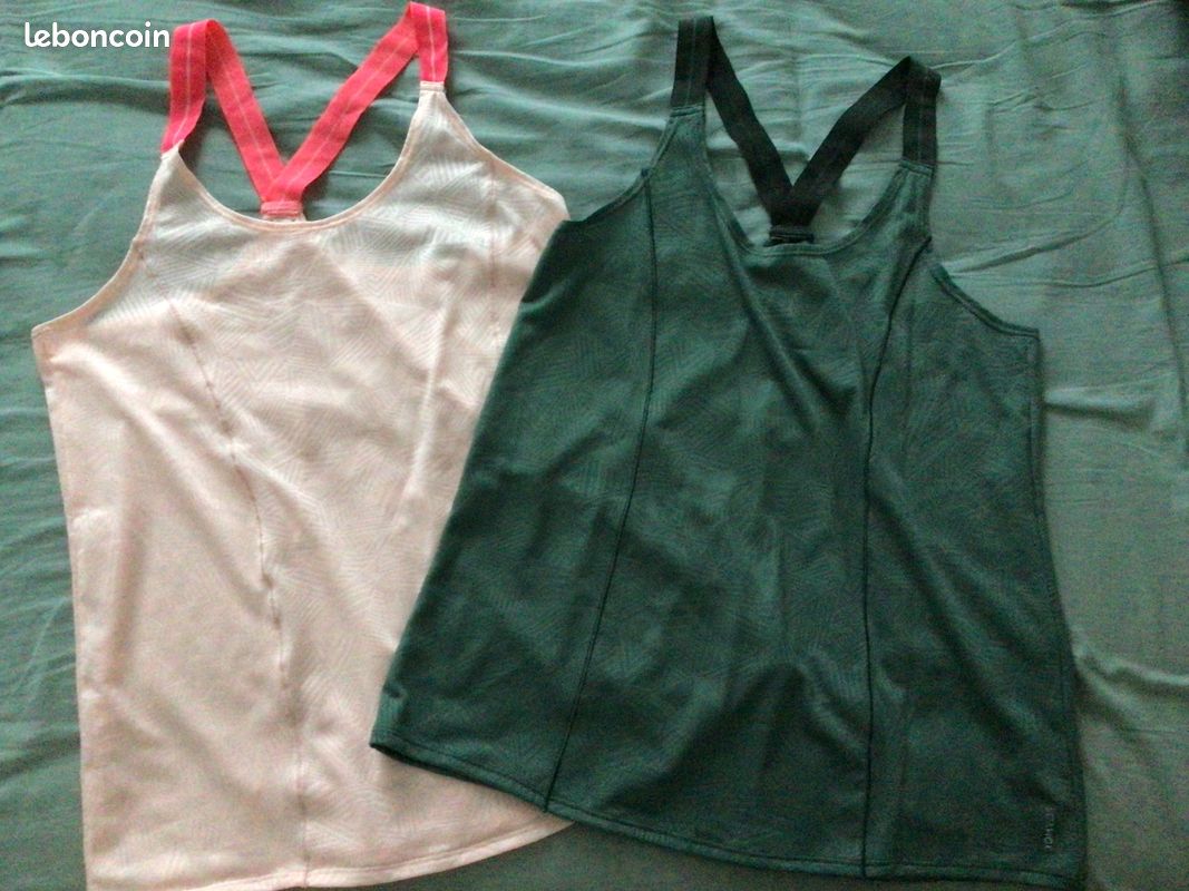 2 tee shirts de sport (image 1)