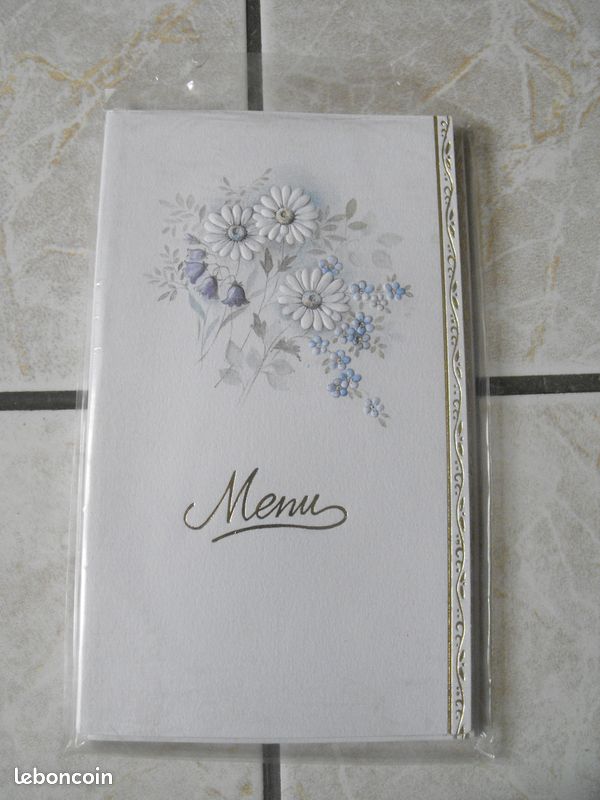 Carte menu (image 2)