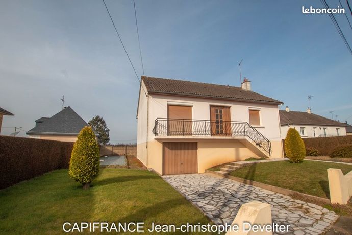 Maison 4 pièces 78 m²