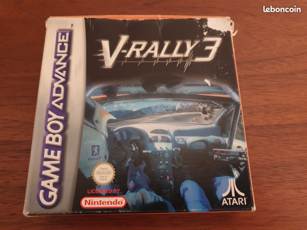 V-Rally 3 - GA - Jeu Occasion Pas Cher V-Rally 3 - GA - Jeu Occasion Pas Cher