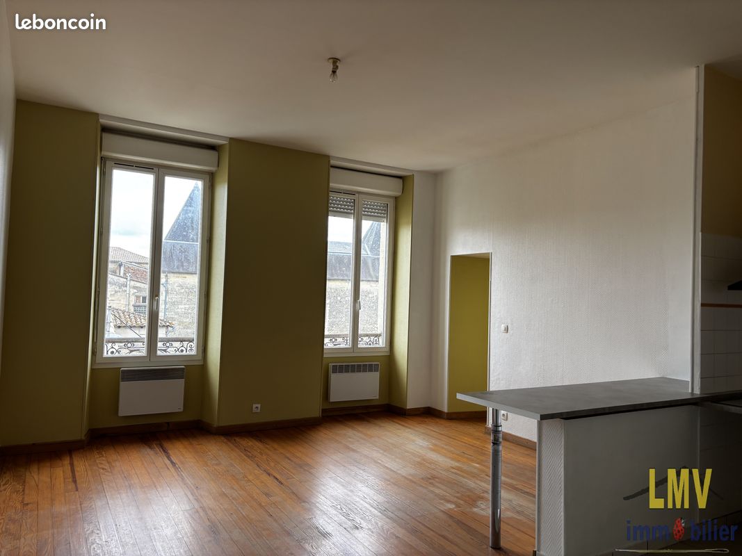Appartement 3 pièces 60 m² · à Castillon-la-Bataille · 60 m² · 560 €/mois