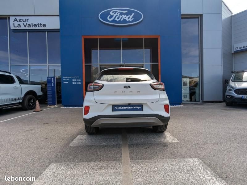 Ford Puma 1.0 Flexifuel E85 BIOETHANOL DE SERIE 125ch S&S mHEV Titanium (image 6)