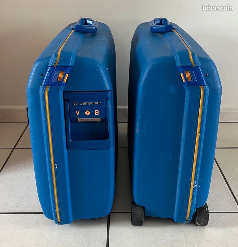 Paralux Rigide Valise de Cabine à Roues