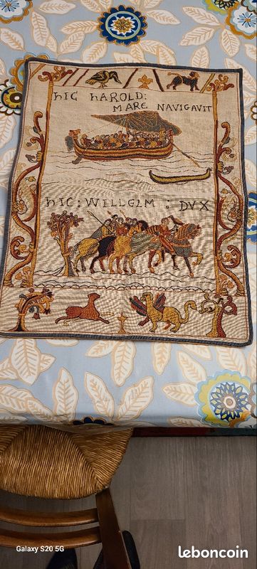 Tapisserie inspiration bayeux (image 1)