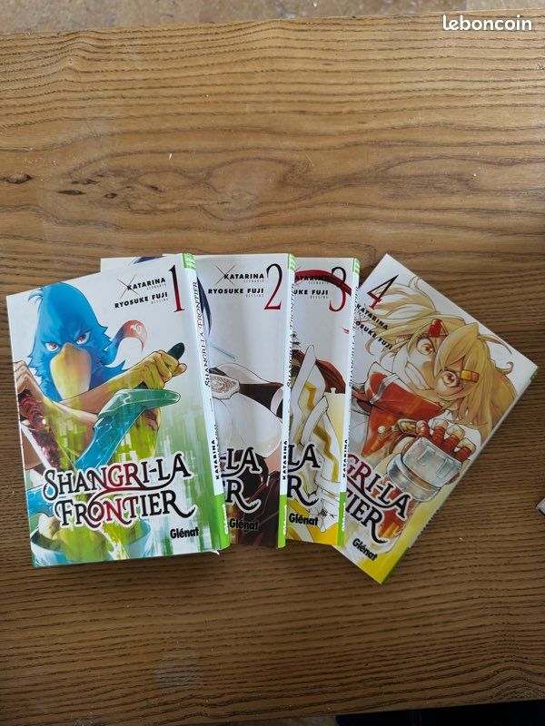 Shangri-La Frontier tomes 1 à 4 + cartes exclusives (image 2)