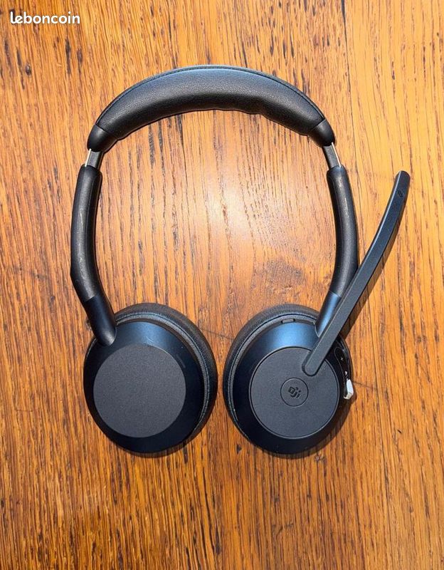 CASQUE bluetooth JABRA EVOLVE2 55 (image 2)
