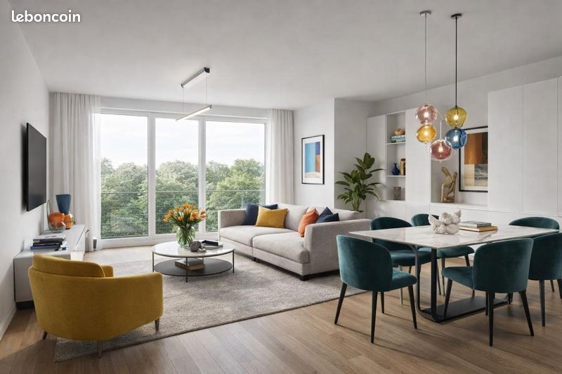 Appartement 3 pièces 59 m² · à Dijon · 59 m² · 222 000 €