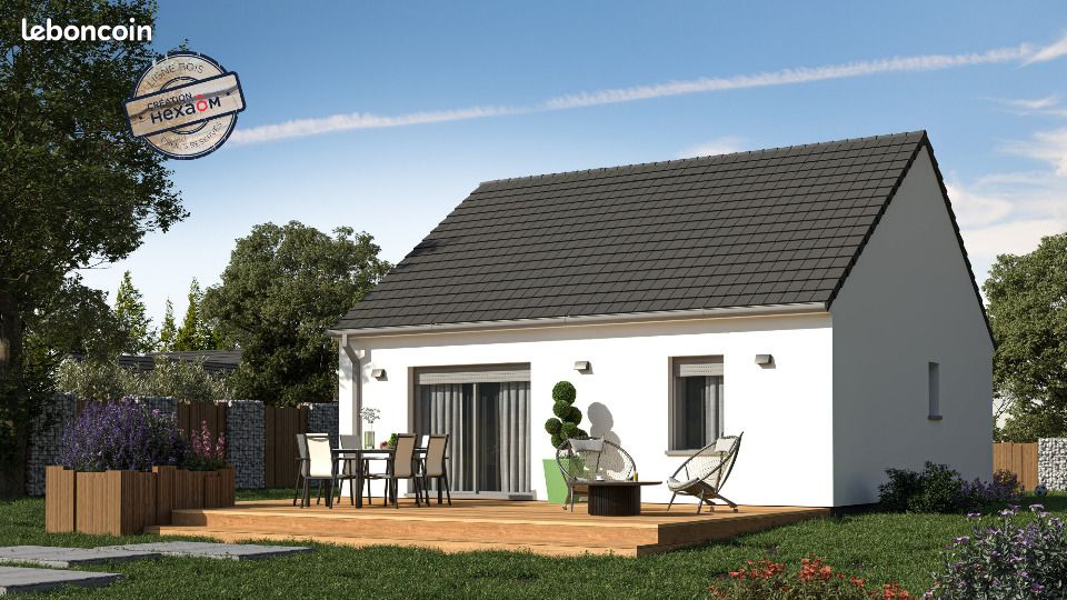 Maison 3 pièces 65 m² · à Landudec · 65 m² · 222 000 €