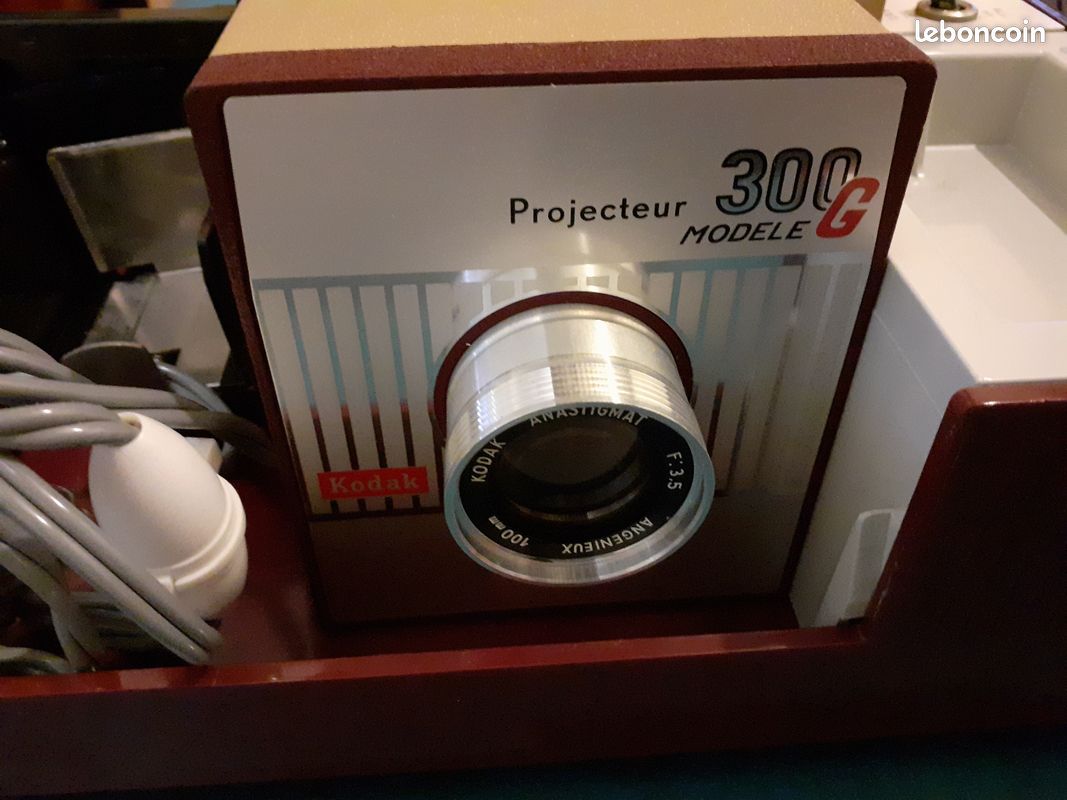 Projecteur Vintage Argus 300 - Non Testé, Signes D'Utilisation