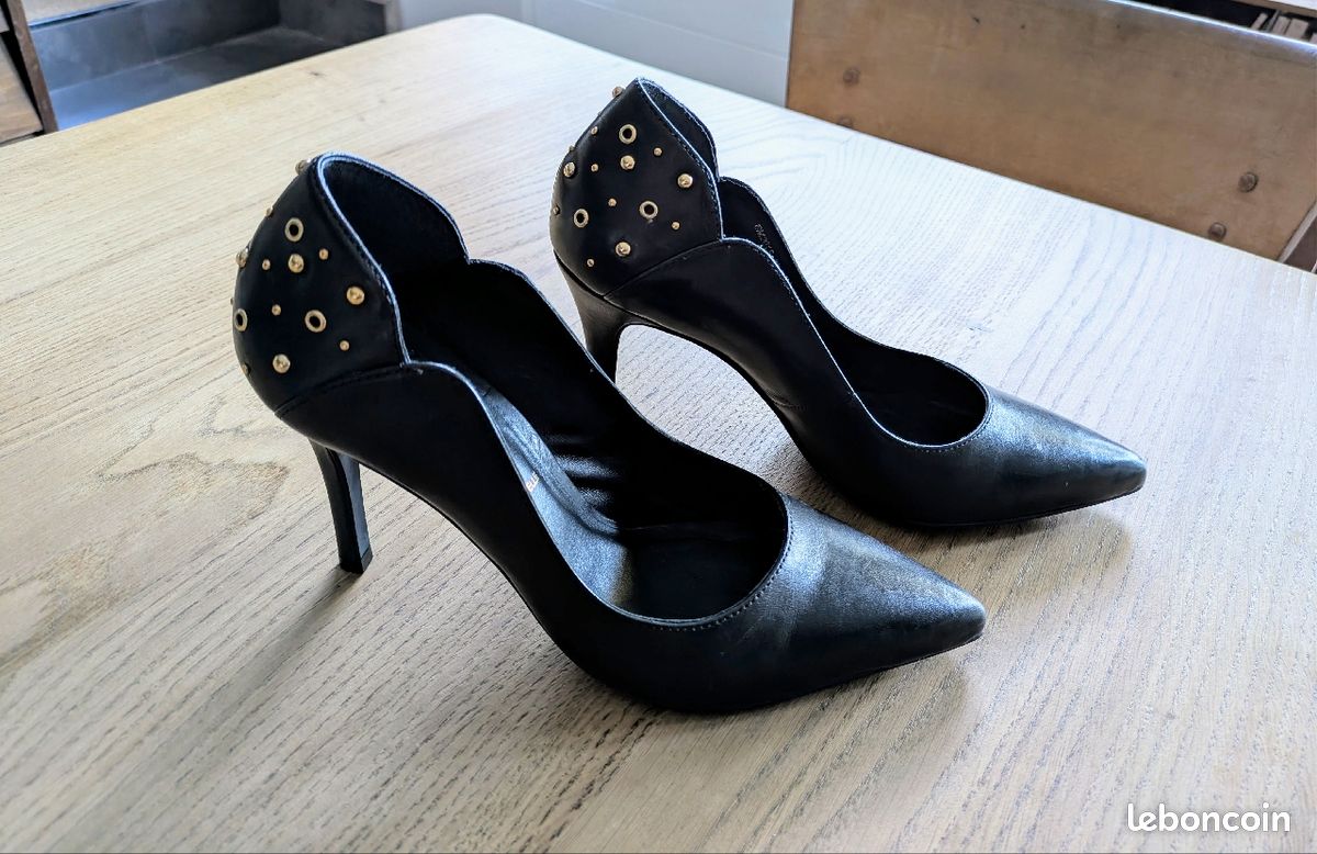 Escarpins noirs San Marina Chaussures
