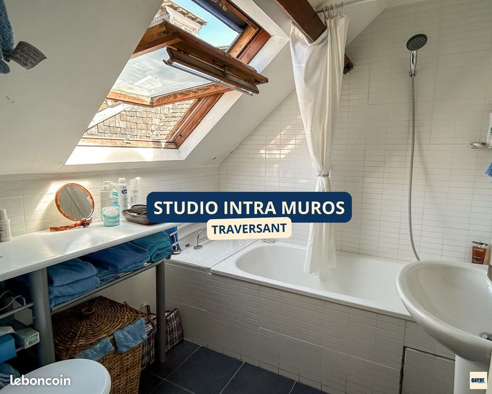 Appartement 1 pièce 15 m² · à Saint-Malo · 15 m² · 123 000 €