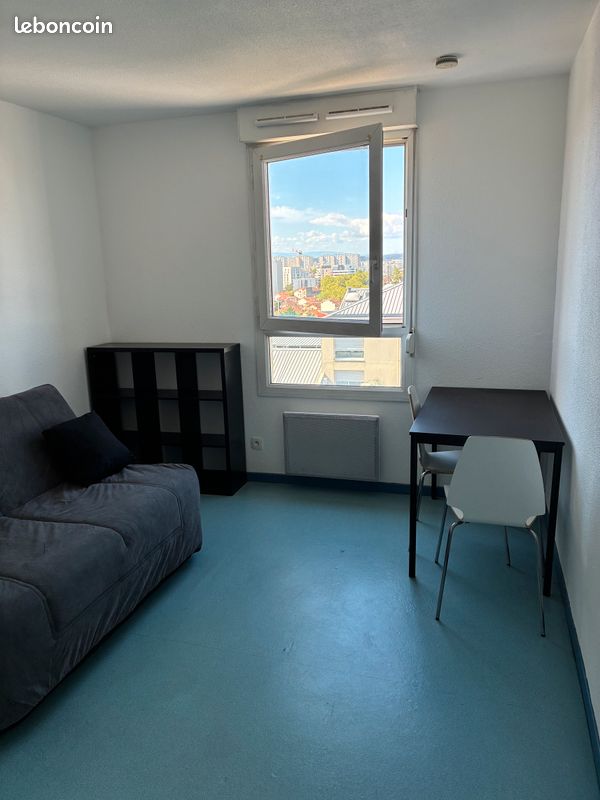 Appartement 1 pièce 19 m² · à Lyon · 19 m² · 476 €/mois