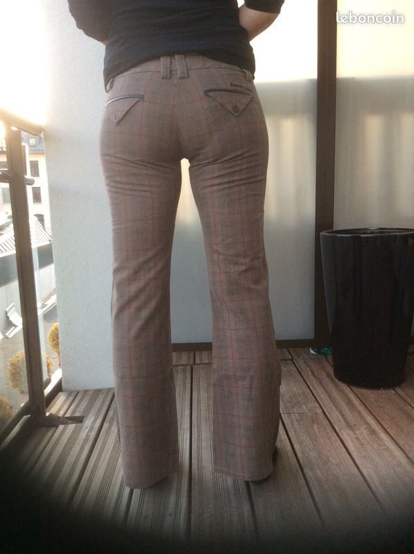 Pantalons ?vas Freeman t porter 40 (L, T3) (image 7)
