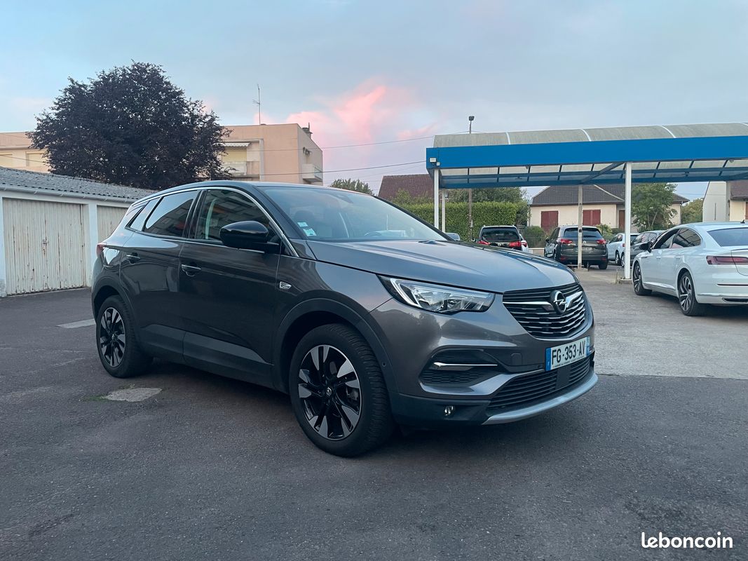 Opel grandland Turbo 130 BVA8 Edition +GPS +Caméra (image 2)