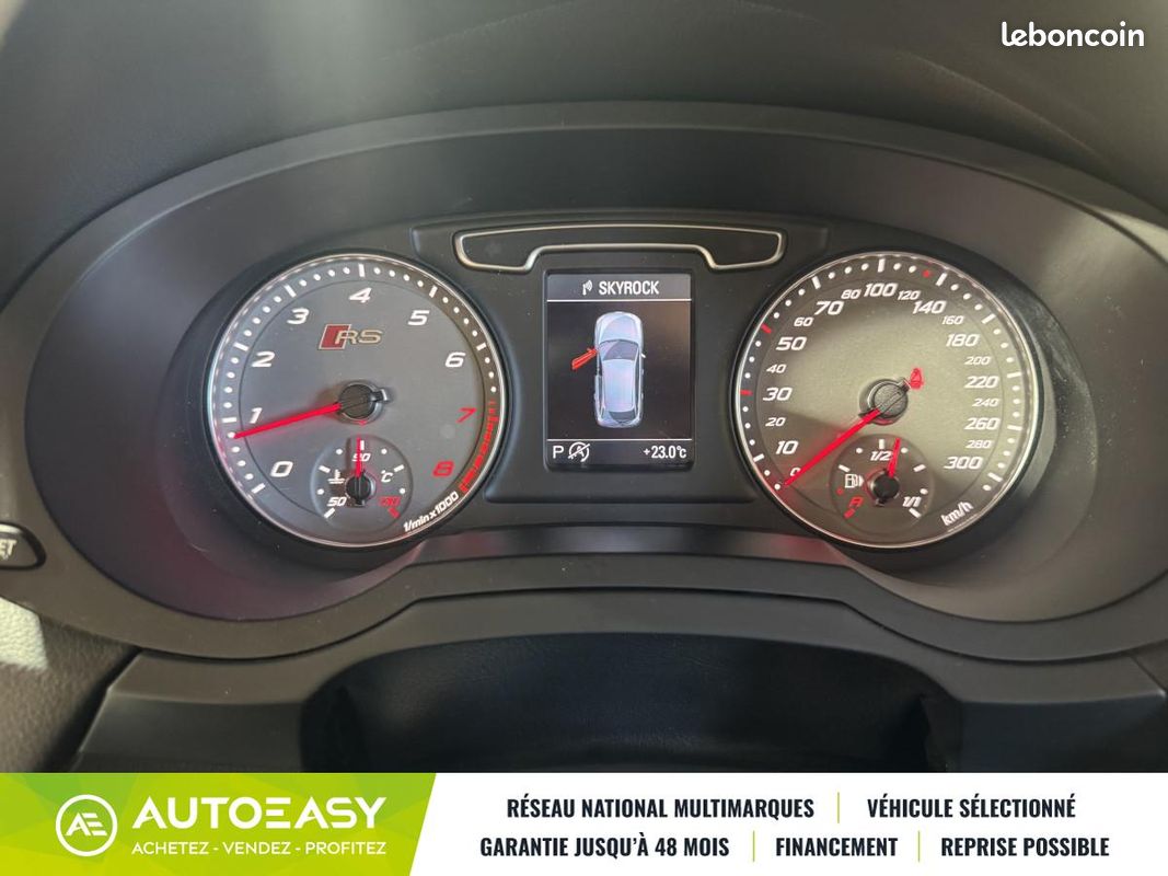 Audi RS Q3 GARANTIE 1 AN 2.5 TFSi Quattro S-Tronic7 310 cv (image 14)