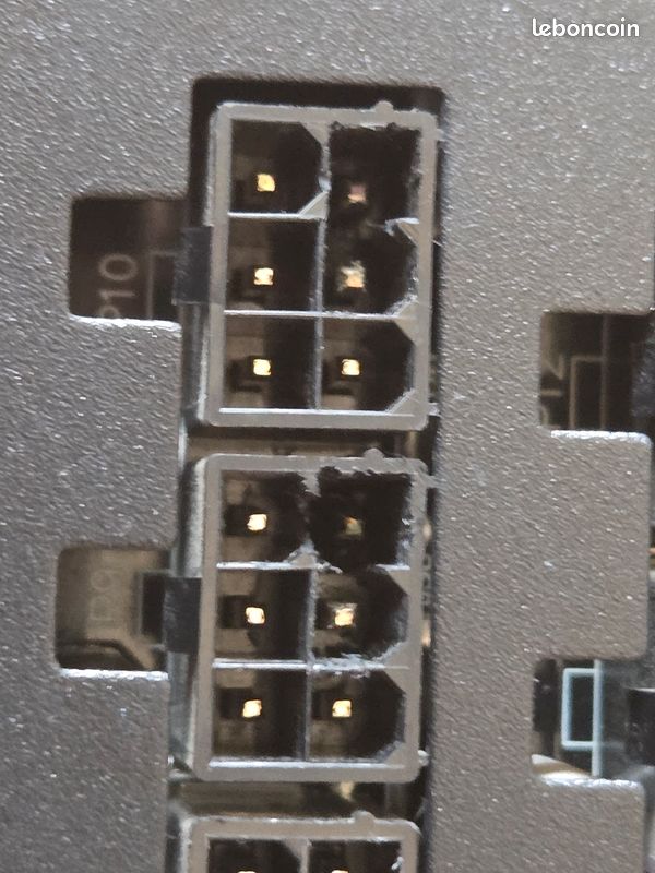 Alimentation Corsair RM1000x 1000W – fonctionne (défaut ports PCIe) (image 5)