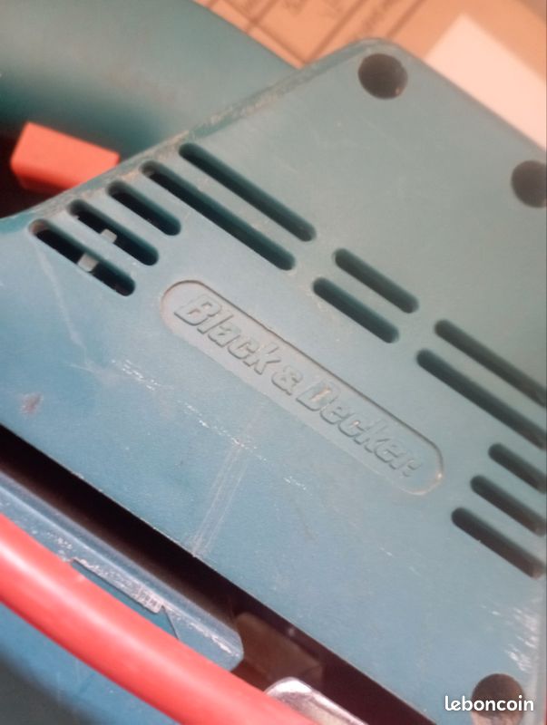 Ponceuse a bande black & Decker (image 6)