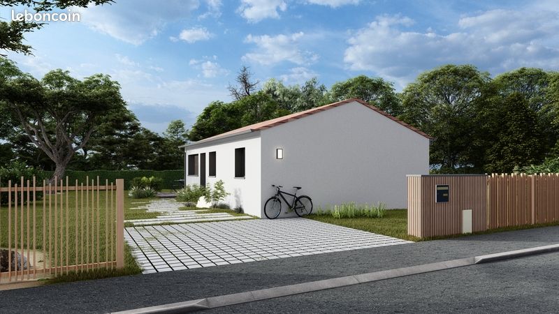 Maison 4 pièces 60 m² · à Paulx · 60 m² · 198 880 €