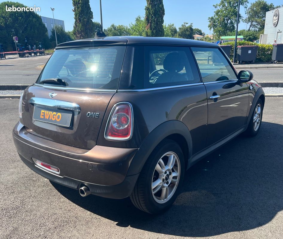 MINI MINI 1.6i 98CH ONE /TOIT OUVRANT (image 2)