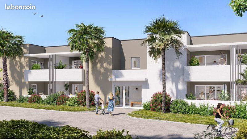 Appartement 2 pièces 39 m² · à Marseillan · 39 m² · 169 000 €