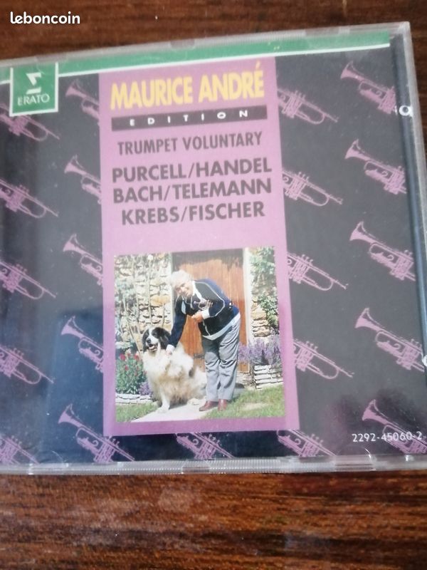 CD audio maurice andre (image 1)
