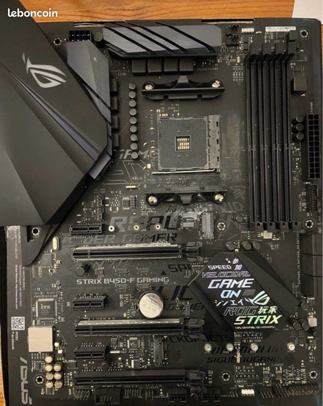 Carte mère / CPU ensemble pour PC de bureau, multimédia et de