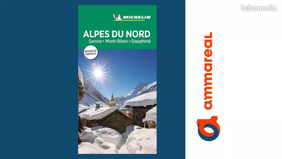 Guide vert alpes du nord - michelin (image 1)
