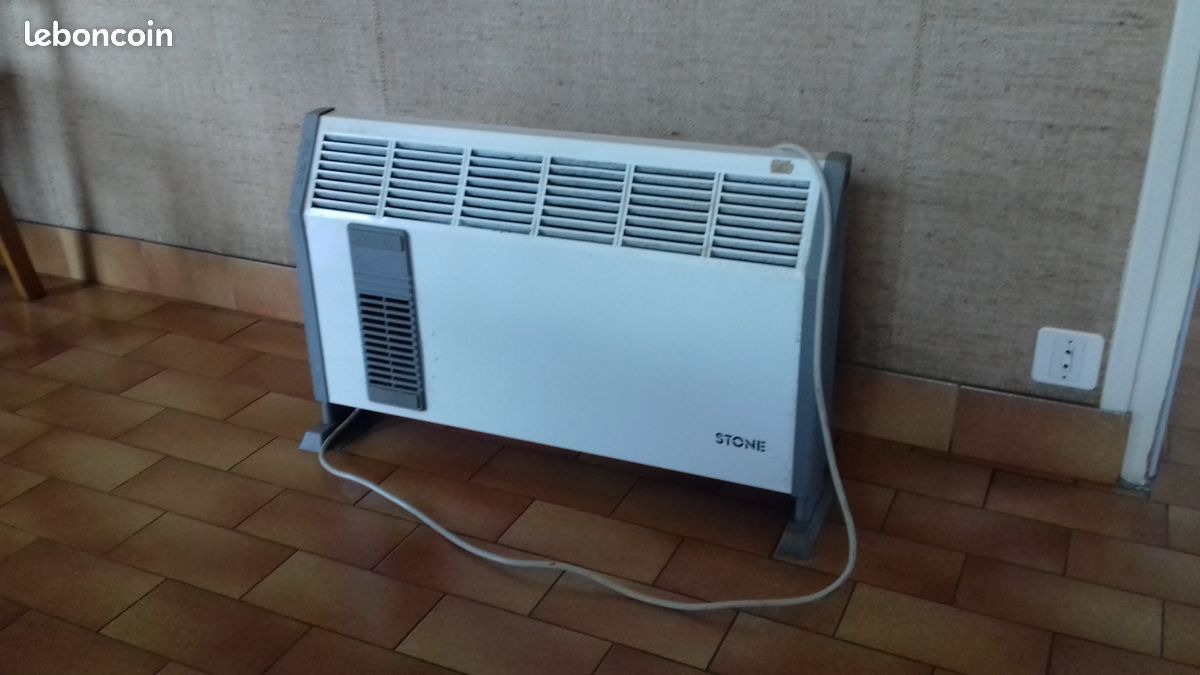 Radiateur d'appoint Electrique STONE (image 1)