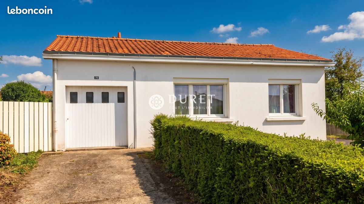 Maison 3 pièces 59 m² · à Mouilleron-le-Captif · 59 m² · 194 900 €