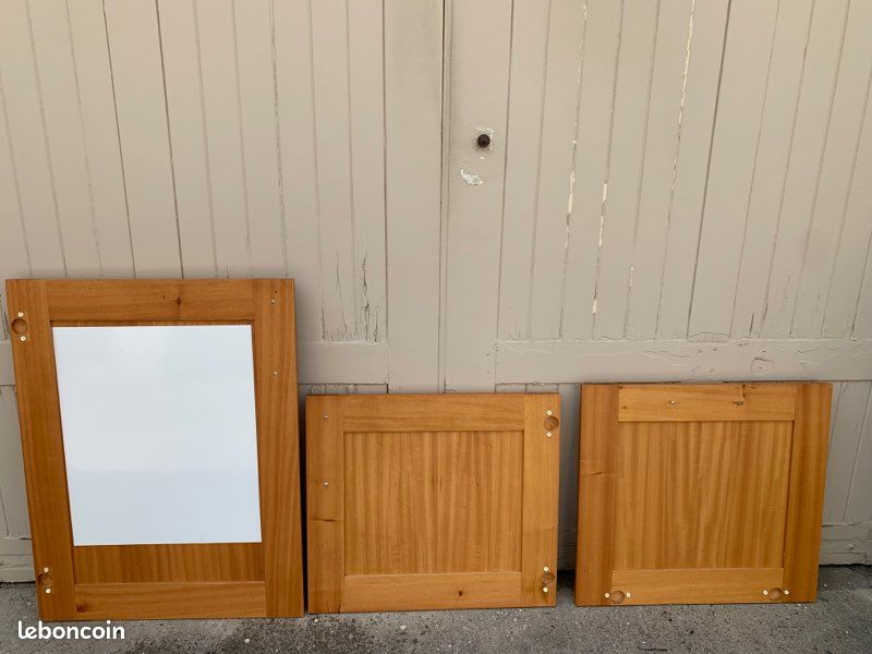 Portes bois meubles de cuisine (image 4)