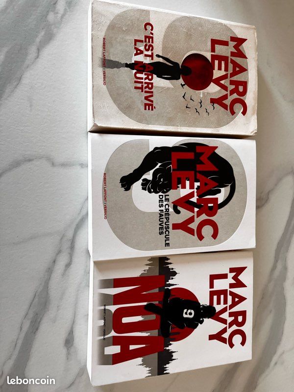 Trilogie Marc Lévy (image 1)