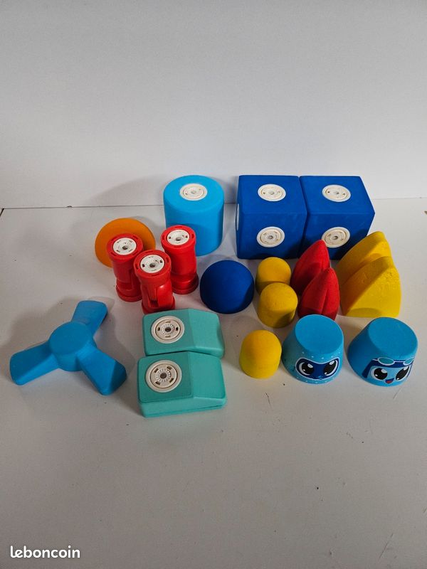 Blocs de constructions aimantés (image 2)