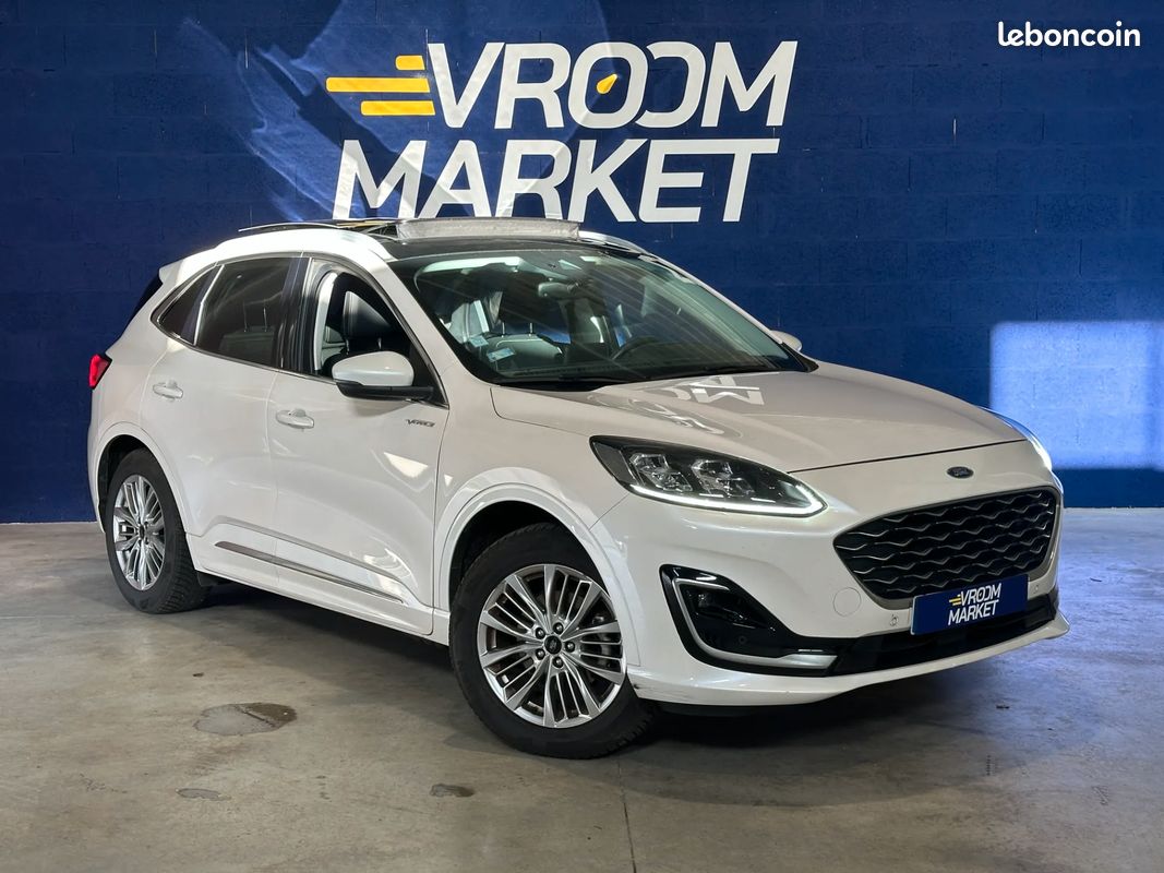 Ford kuga vignale 2.5i duratec 225 ch hybride rechargeable phev 2021 (image 2)