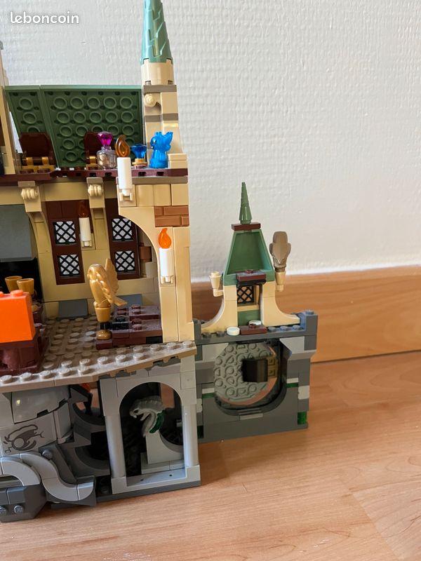 La chambre des secrets de Poudlard Lego #76389 Harry Potter (image 7)