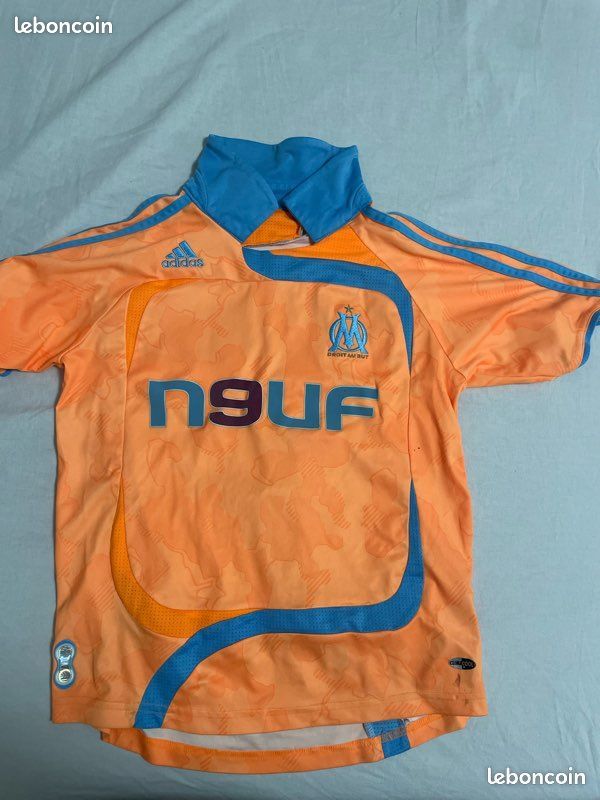 Maillot football olympique de marseille OM 2007/2008 floqué