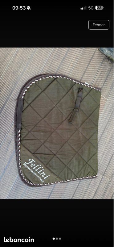 Tapis cheval (image 1)