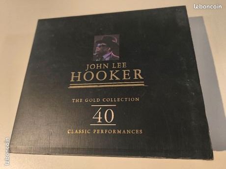 Cd double John Lee Hooker (image 1)